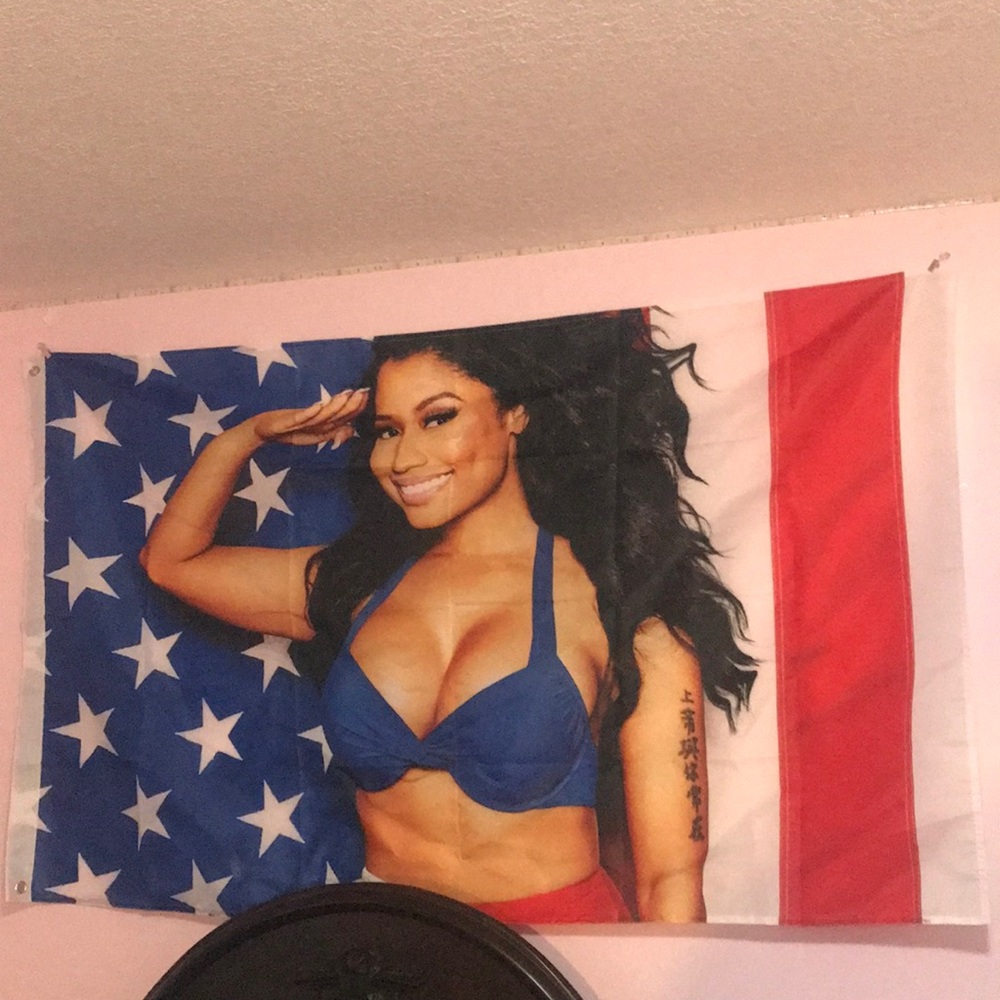 Nicki Minaj Tapestry